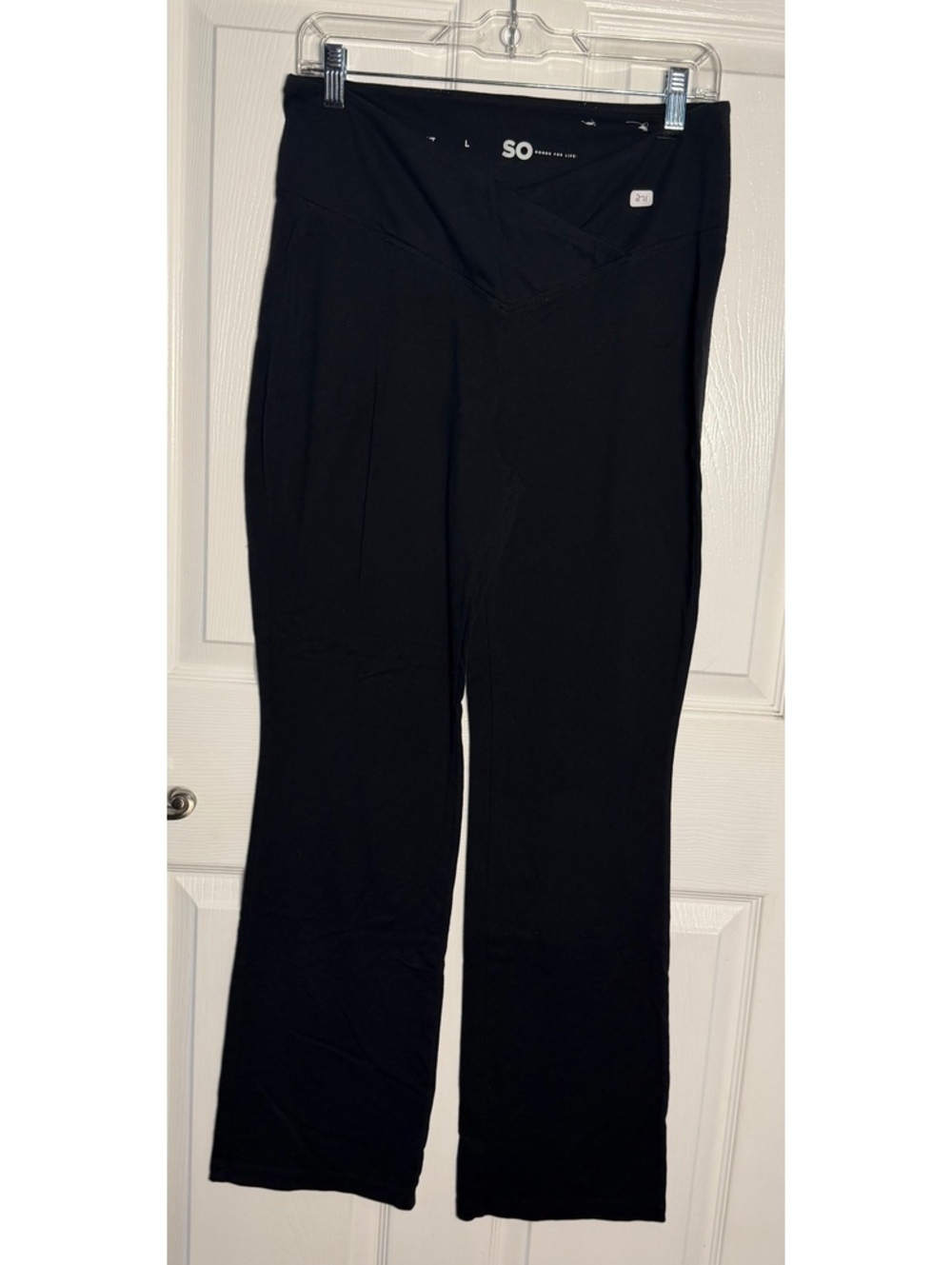 SO Black Yoga Pants Size Large